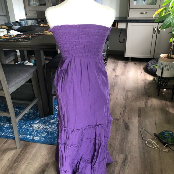 GAP Strapless Maxi Dresd - Picture 2 of 6